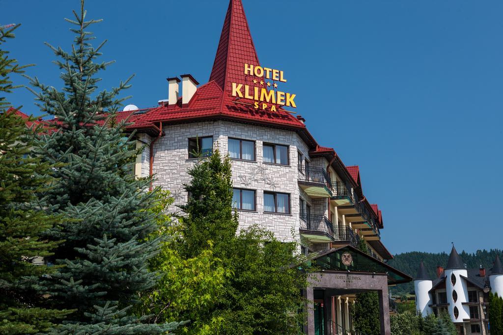 Hotel Klimek Spa Muszyna Exterior foto